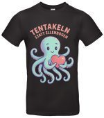 Tentakeln statt Ellenbogen T-Shirt Oktopus Statement Empathie