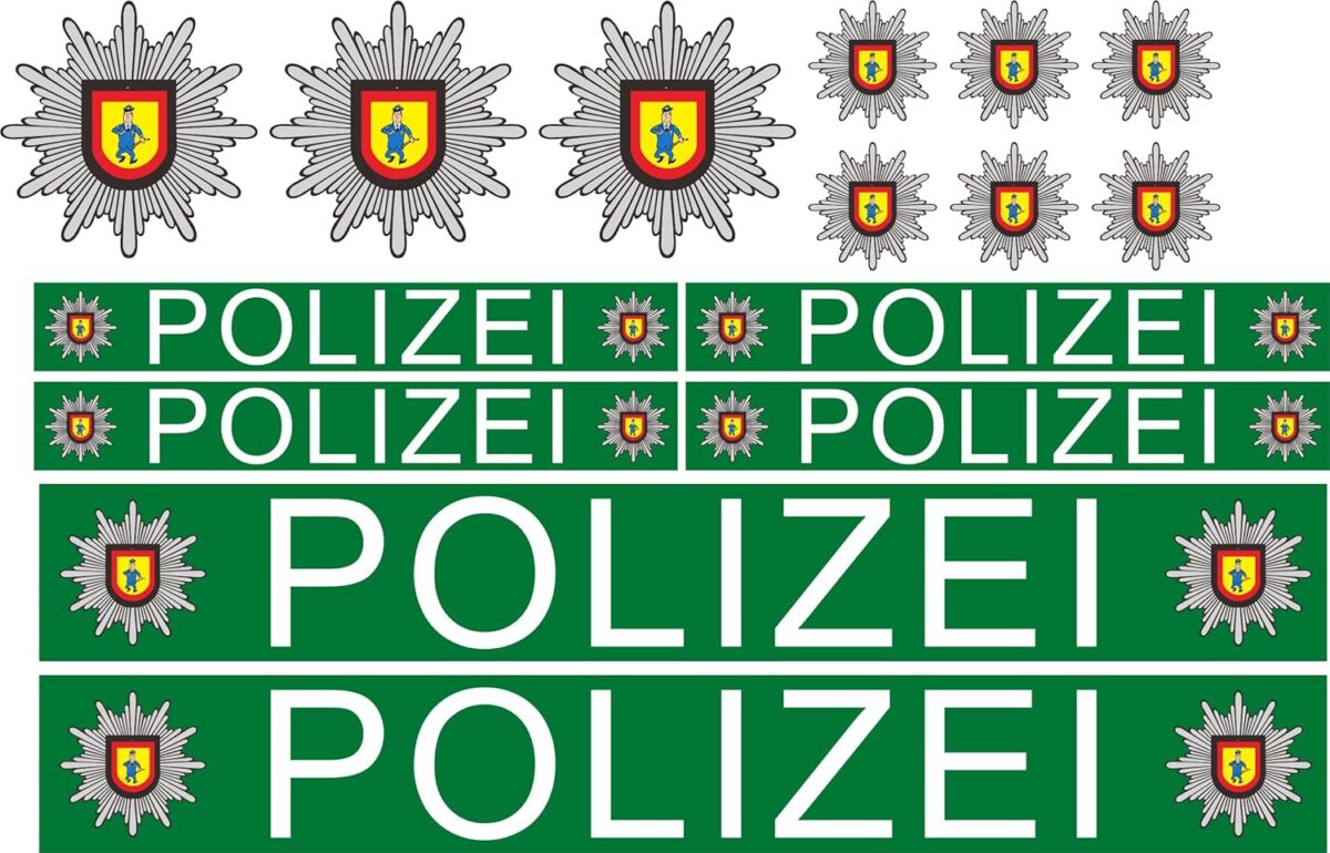 Aufkleber Set Kinder Einsatzfahrzeuge wetterfest Konturschnitt 4 Aufkleber Set Kinder Einsatzfahrzeuge wetterfest Konturschnitt