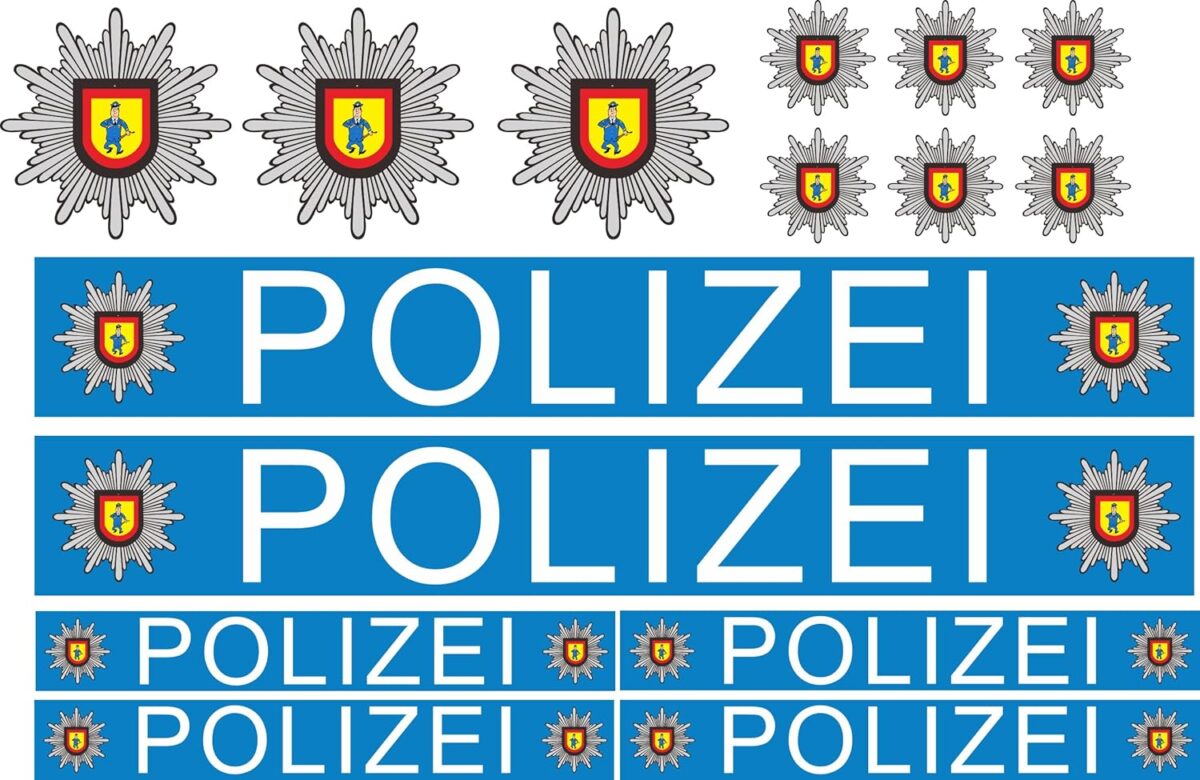 Aufkleber Set Kinder Einsatzfahrzeuge wetterfest Konturschnitt 7 Aufkleber Set Kinder Einsatzfahrzeuge wetterfest Konturschnitt