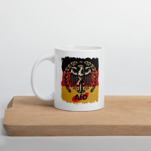 AfD Bundesadler Tasse Deutschland Flagge Statement Keramik