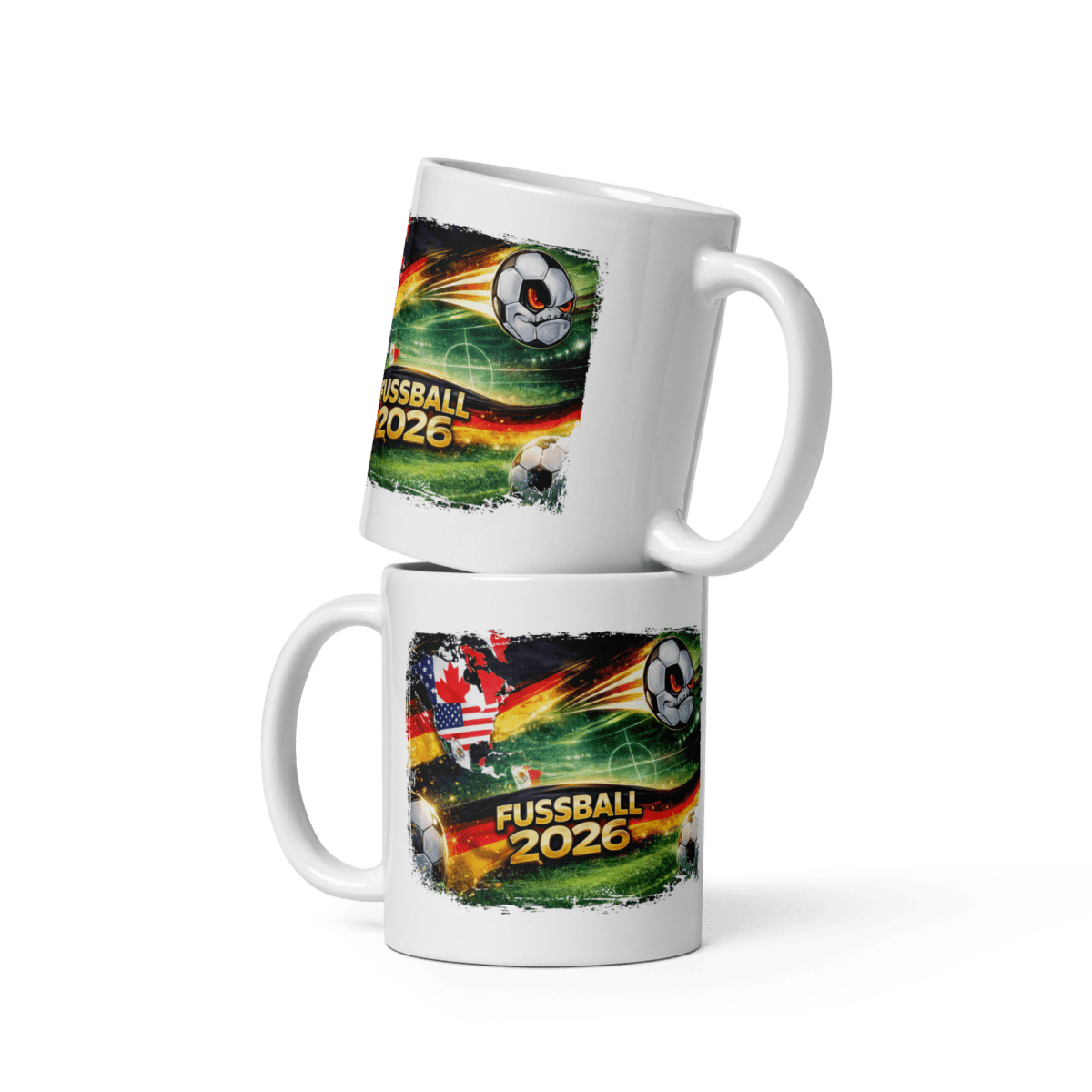 Fußball 2026 Tasse Sommer USA Kanada Deutschland 4 Fußball 2026 Tasse Sommer USA Kanada Deutschland
