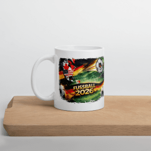Fußball 2026 Tasse Sommer USA Kanada Deutschland