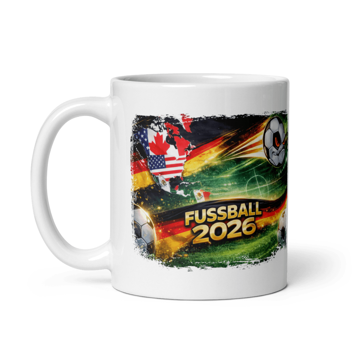 Fußball 2026 Tasse Sommer USA Kanada Deutschland 6 Fußball 2026 Tasse Sommer USA Kanada Deutschland