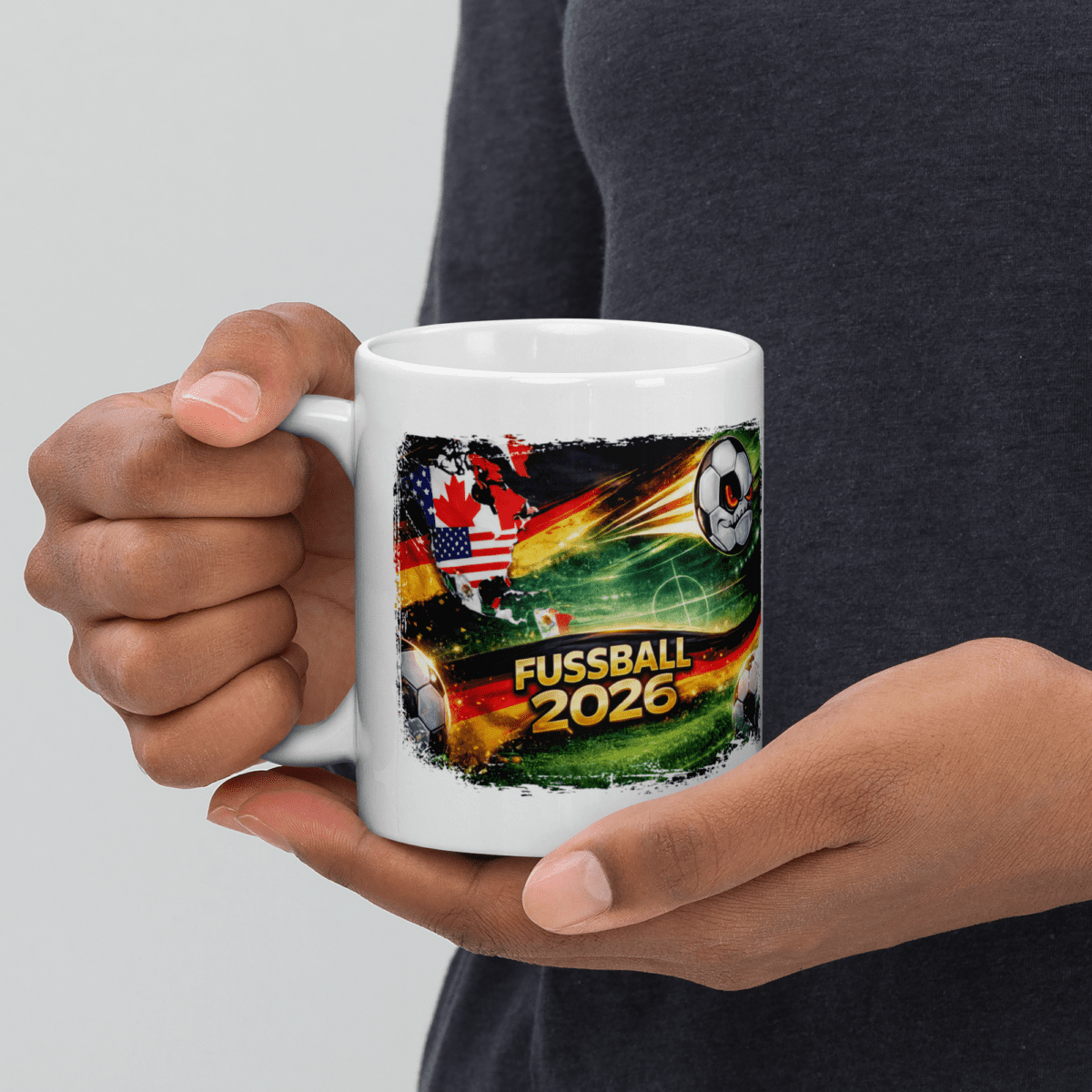 Fußball 2026 Tasse Sommer USA Kanada Deutschland 7 Fußball 2026 Tasse Sommer USA Kanada Deutschland