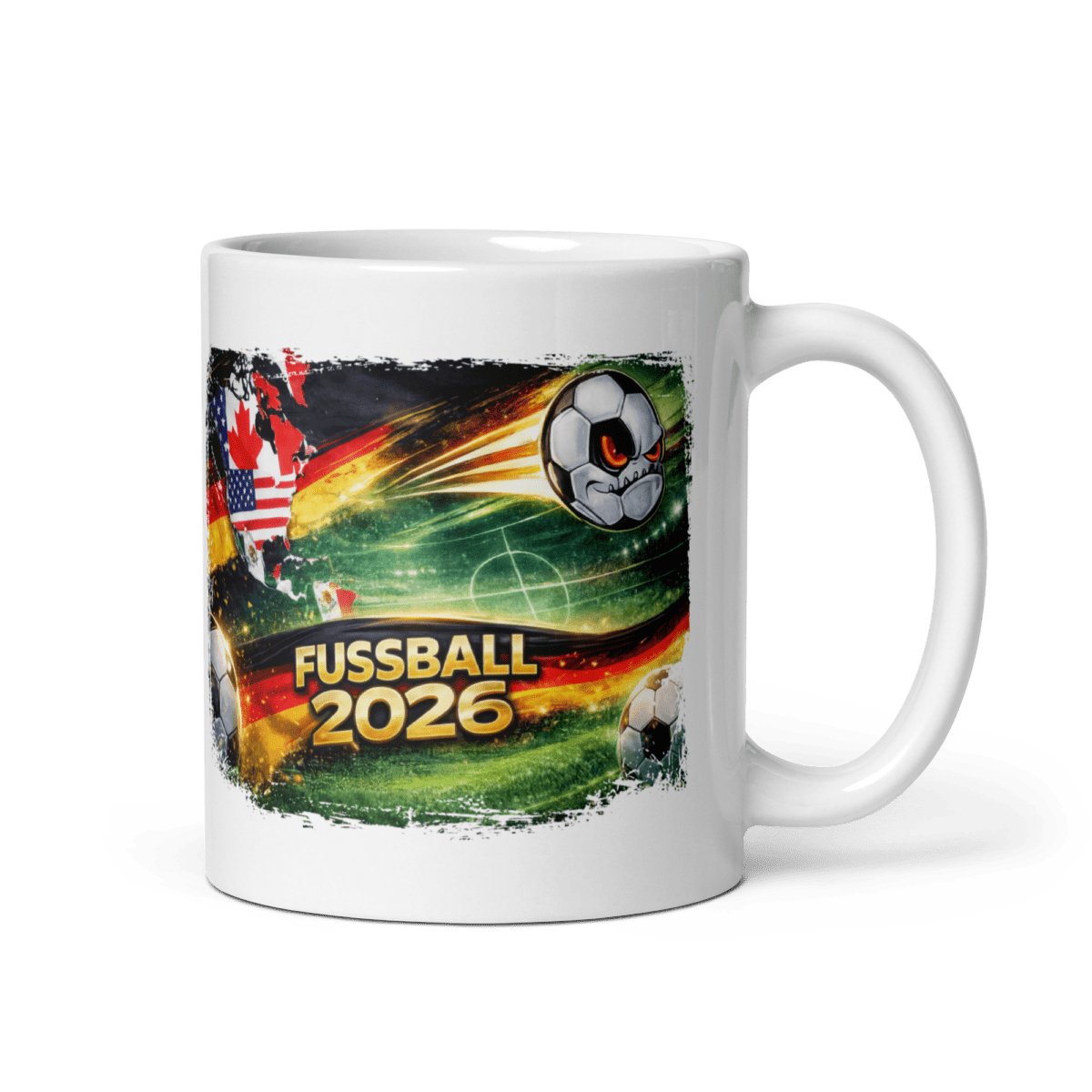 Fußball 2026 Tasse Sommer USA Kanada Deutschland 1 Fußball 2026 Tasse Sommer USA Kanada Deutschland