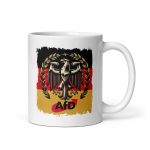 AfD Bundesadler Tasse Deutschland Flagge Statement Keramik