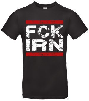 FCK Iran T Shirt Statement