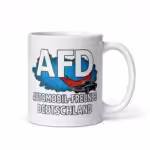 AFD Automobil-Freunde Deutschland Tasse 330 ml Keramik Muscle-Car