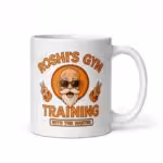 Roshi's Gym Tasse 330 ml Anime Fitness Motiv Keramik Becher