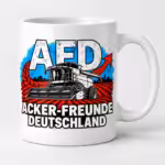 Acker-Freunde Deutschland Mähdrescher Tasse 330 ml – Produktansicht