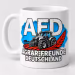 Agrar-Freunde Deutschland Traktor Tasse 330 ml – Produktansicht