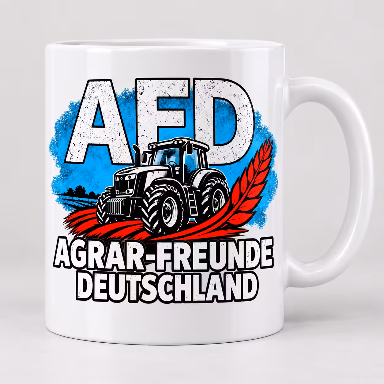 Agrar-Freunde Deutschland Traktor Tasse 330 ml – Landwirt Bauern Geschenk Satire 4 Agrar-Freunde Deutschland Keramiktasse – Landwirtschaft Satire