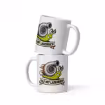 Kaffee mit Ladedruck Tasse 330 ml Tuning Keramiktasse