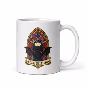 Müde seit 1426 Tasse 330 ml Keramiktasse