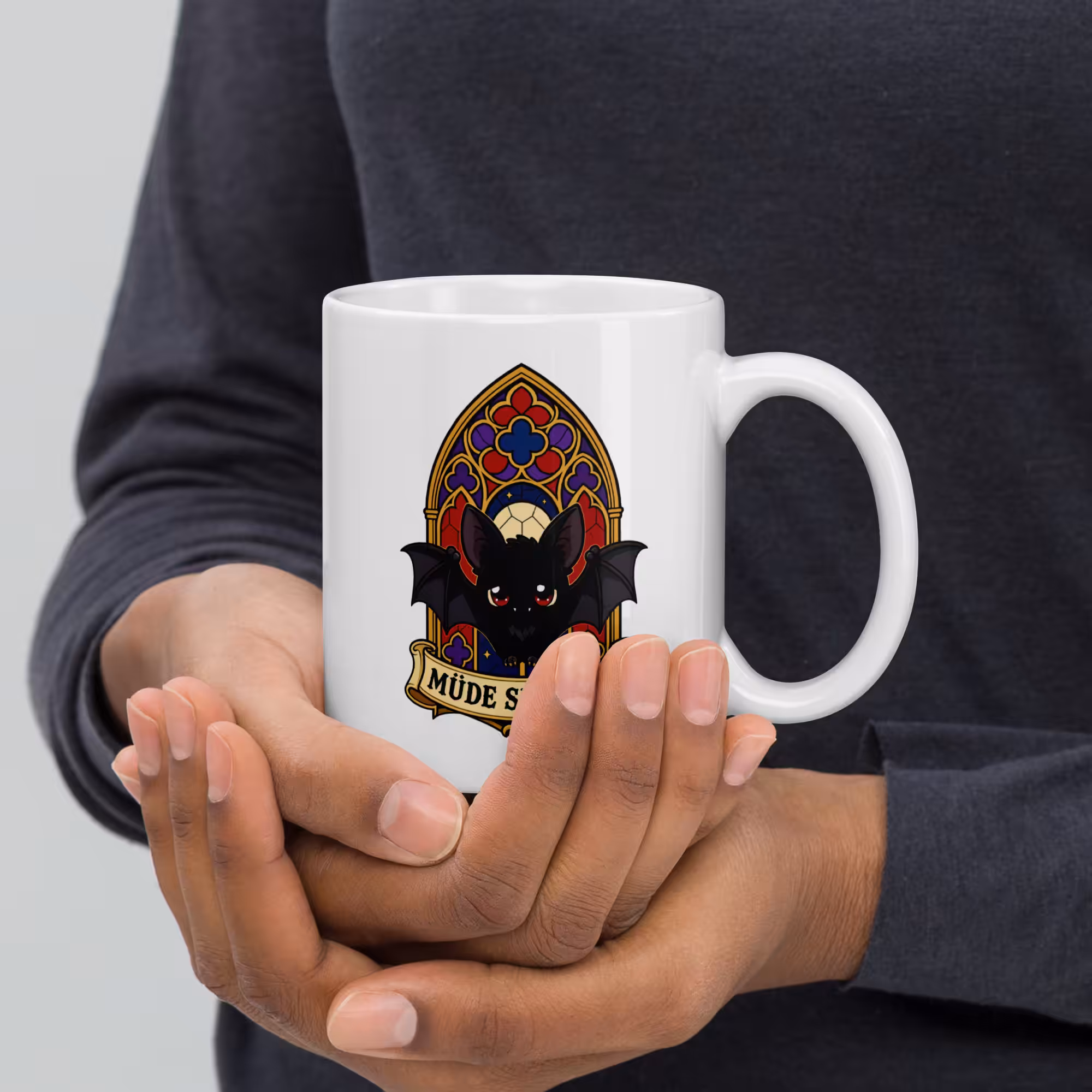 Müde seit 1426 Tasse 330 ml – Lustige Keramiktasse 4 Müde seit 1426 Kaffeetasse Geschenkidee