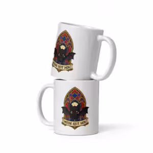Müde seit 1426 Keramiktasse lustige Tasse