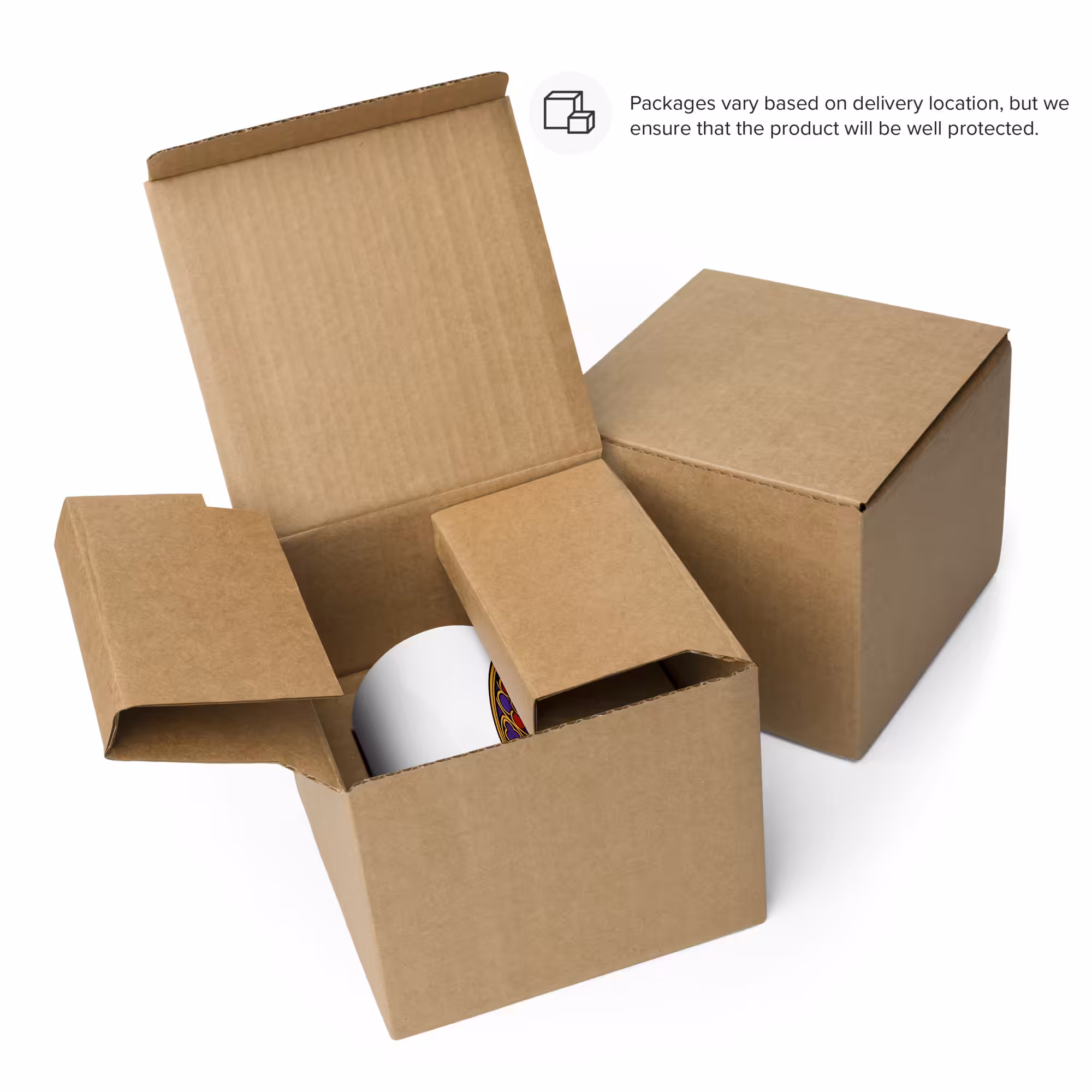 Müde seit 1426 Tasse 330 ml – Lustige Keramiktasse 7 Müde seit 1426 Tasse sicher verpackt