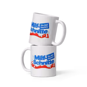 MILF-Schnitte Tasse 330 ml – Produktansicht