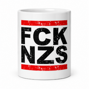 FCK NZS Tasse 330 ml – Vorderansicht