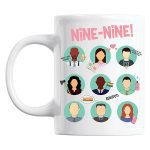 Brooklyn Nine-Nine Teetasse Keramik 330 ml Spülmaschinenfest