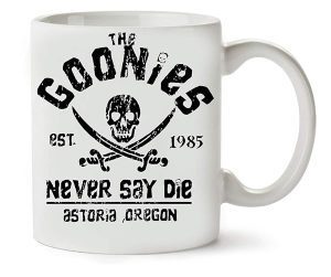 Klassische Teetasse Goonies Never Say Die 325ml