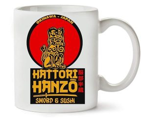 Klassische Teetasse Hattori Hanzo Sushi Logo 330ml