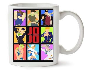 JoJo's Bizarre Adventure Kaffeetasse Keramik 325ml