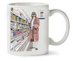 Klassische Teetasse Lebowski The Dude 325ml Keramik