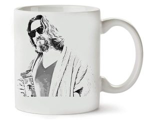 Klassische Teetasse The Dude 325ml Keramik