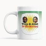Troy und Abed Kaffeetasse 330 ml Premium Keramik