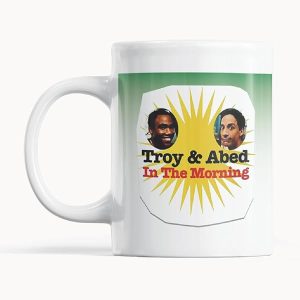 Troy und Abed Kaffeetasse 330 ml Premium Keramik