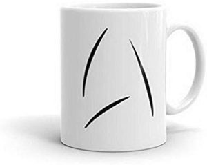 Kaffeetasse Teetasse Captain Trekkie Edelstahl 400 ml