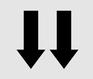 Abschlepphaken Aufkleber 2er Set 4x8 cm Hochglanz