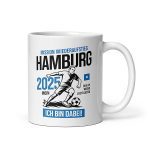 Hamburg Fußball Tasse Mission Wiederaufstieg 2025 Statement
