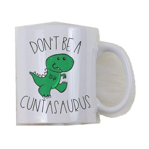 Dinosaurier Tasse freches Geschenk für Freunde