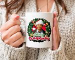 Keramik-Kaffeetasse Exklusiv Merry Clarkmas 325 ml