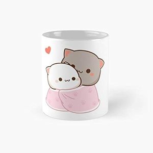 hochwertigen Tassen Mochi Cat Premium 325 ml Geschenk