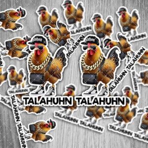 Talahuhn Meme Aufkleber 2er Set 13 x 9 cm Vinyl
