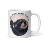 Pedro Waschbär Keramiktasse 330 ml spülmaschinenfest