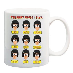 The Many Moods Of Tina Mug Statement-Kaffeebecher
