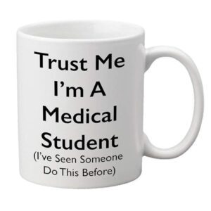 Tasse mit Medical Student Spruch