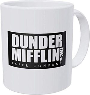Keramik Kaffeetasse Dunder Mifflin Michael Scott 325 ml