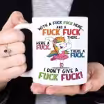 Einhorn Tasse 330ml Keramik mit frechem Spruch