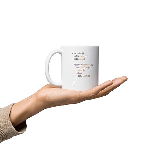 Informatiker Tasse mit Debugging Spruch, Keramikbecher 2 Informatiker Tasse mit Debugging Spruch, Keramikbecher