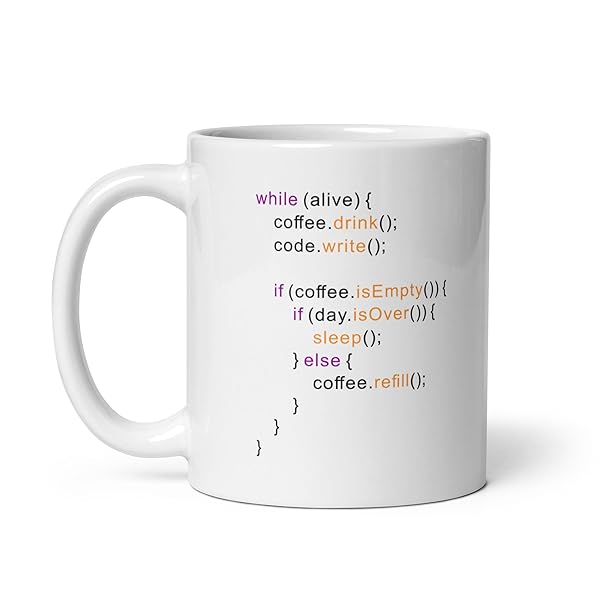 Informatiker Tasse mit Debugging Spruch, Keramikbecher 3 Informatiker Tasse mit Debugging Spruch, Keramikbecher