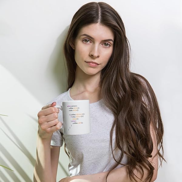 Informatiker Tasse mit Debugging Spruch, Keramikbecher 5 Informatiker Tasse mit Debugging Spruch, Keramikbecher