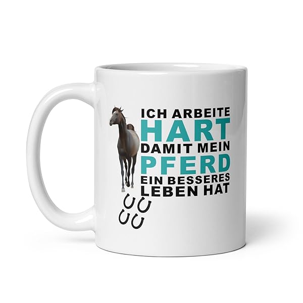 Keramik Kaffeetasse mit Tiermotiv, 330 ml, lustiger Spruch 3 Keramik Kaffeetasse mit Tiermotiv, 330 ml, lustiger Spruch