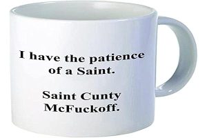 McFuckoff Kaffeetasse 330 ml mit humorvoller Aufschrift
