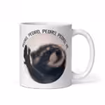 Pedro Waschbär Keramiktasse 330 ml spülmaschinenfest