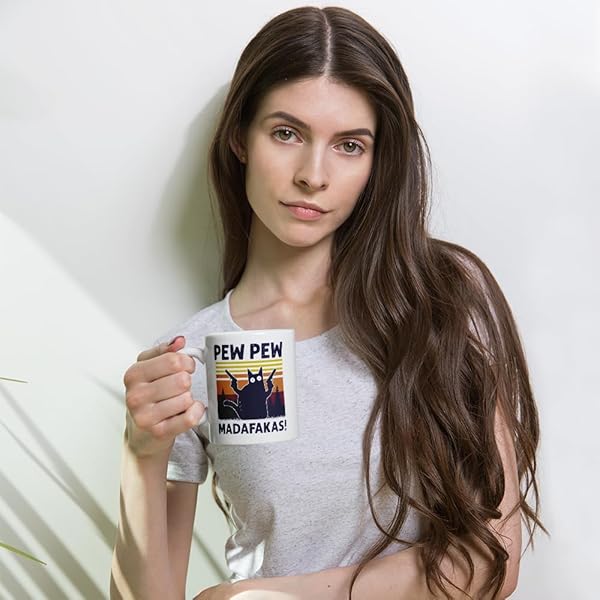 Pew Pew Madafakas Tasse 330 ml für Katzenfans 5 Pew Pew Madafakas Tasse 330 ml für Katzenfans
